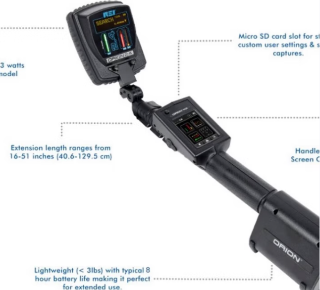 禹城ORION 2.4高增益非线性节点探测器